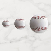 Baseball-Stitches Konfetti (Rückseiten)