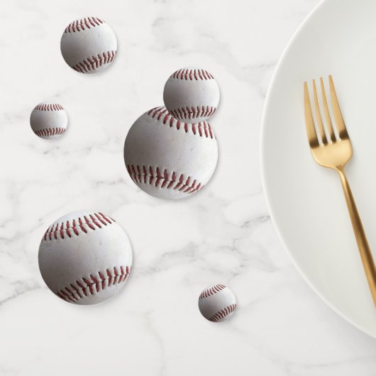 Baseball-Stitches Konfetti (Gruppe)