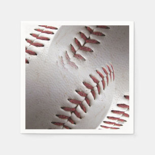 Baseball-Stitches Serviette