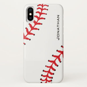 Baseball Stitching Design iPhone X Fall Case-Mate iPhone Hülle