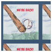 BASEBALL STOFF (Nahaufnahme)