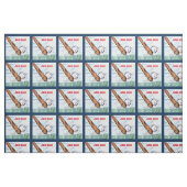 BASEBALL STOFF (Fat Quarter (45,7 x 55,9 cm))