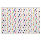 Baseball Stoff (Fat Quarter (45,7 x 55,9 cm))