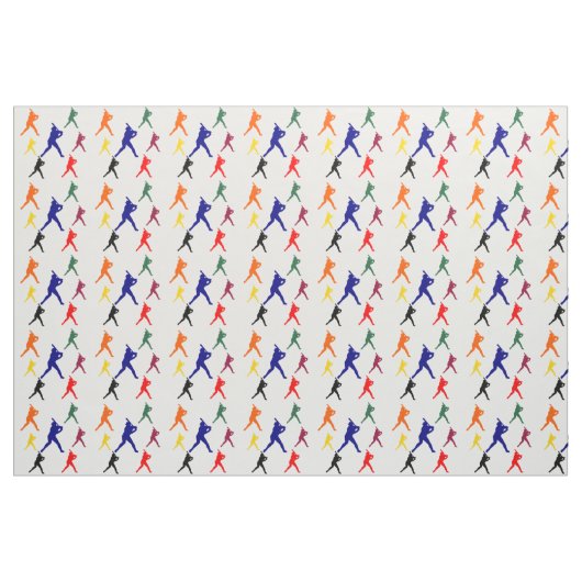 Baseball Stoff (Fat Quarter (45,7 x 55,9 cm))