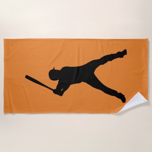 Baseball Strandtuch (Vorderseite)