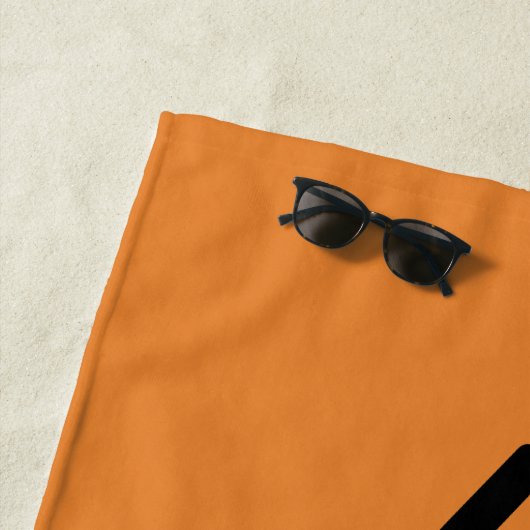 Baseball Strandtuch (Beispiel)