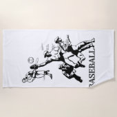 BASEBALL STRANDTUCH (Vorderseite)