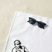 BASEBALL STRANDTUCH (Beispiel)