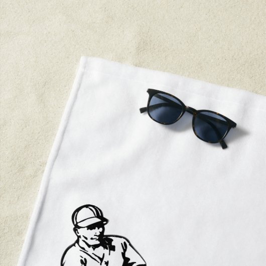 BASEBALL STRANDTUCH (Beispiel)