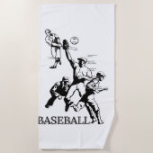 BASEBALL STRANDTUCH (Vorderseite)