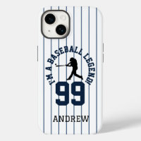 Baseball-Streifen-Trikot-Nummer-Design