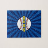 Baseball-Streit "Em Out Puzzle (Horizontal)