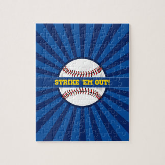 Baseball-Streit "Em Out Puzzle