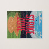 Baseball Strike Zone Puzzle (Horizontal)