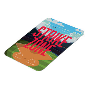 Baseball-Strikezone Magnet