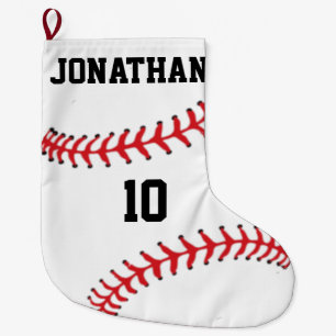 Baseball-Strumpf Großer Weihnachtsstrumpf