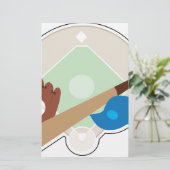 Baseball Stuff (Stehend Vorderseite)