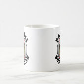 Baseball Superstar Foto Kaffeetasse (Mittel)