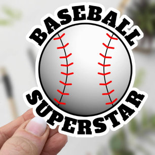 Baseball Superstar Sport Aufkleber