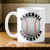 Baseball Superstar Sport Kaffeetasse