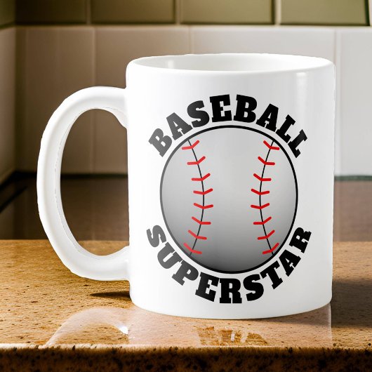 Baseball Superstar Sport Kaffeetasse