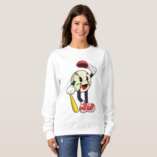 Baseball Sweatshirt (Vorne ganz)