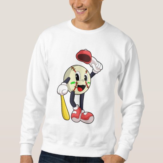 Baseball Sweatshirt (Vorderseite)