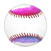 Baseball-SYTLE UND -DESIGN Baseball (Rückseite)