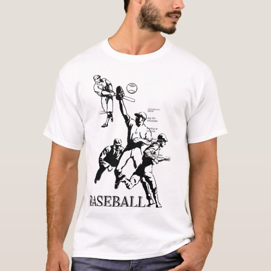 BASEBALL T-Shirt (Vorderseite)