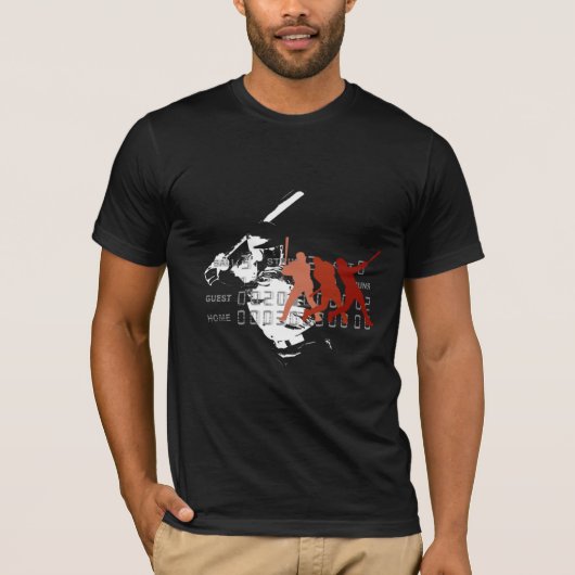 Baseball T-Shirt (Vorderseite)