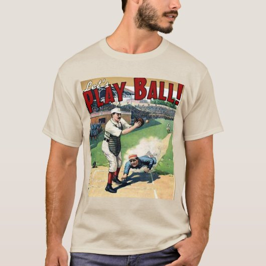 BASEBALL T-Shirt (Vorderseite)