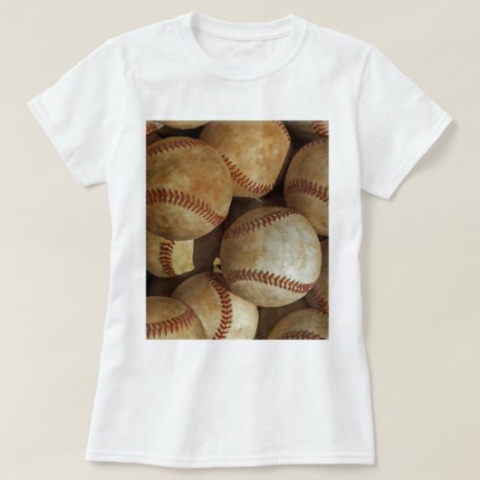 Baseball T-Shirt (Design vorne)