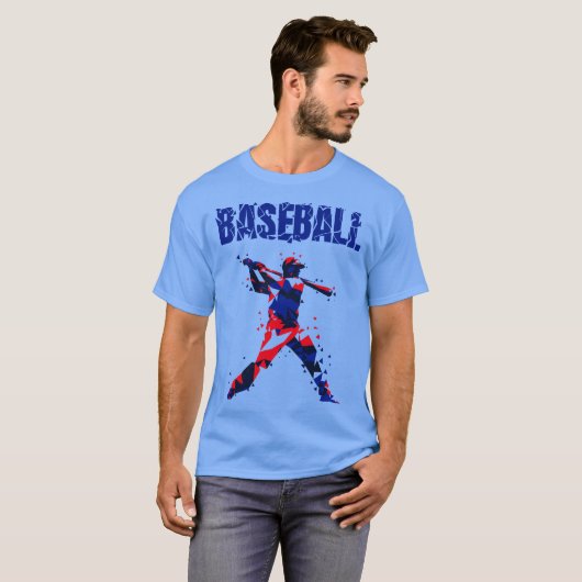 Baseball T-Shirt (Vorne ganz)