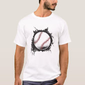 Baseball-T - Shirt (Vorderseite)