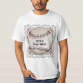 Baseball T-Shirt (Vorderseite)