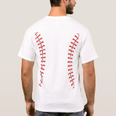 Baseball T-Shirt (Rückseite)