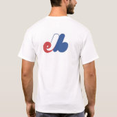 Baseball T-Shirt (Rückseite)