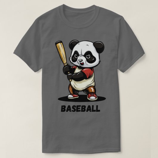 Baseball T-Shirt (Design vorne)