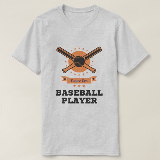 Baseball T-Shirt (Design vorne)