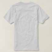 Baseball T-Shirt (Design Rückseite)