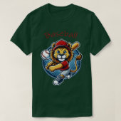 Baseball T-Shirt (Design vorne)