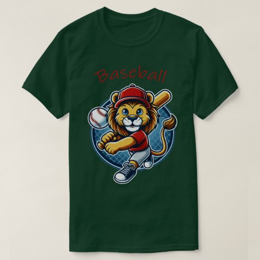 Baseball T-Shirt (Design vorne)