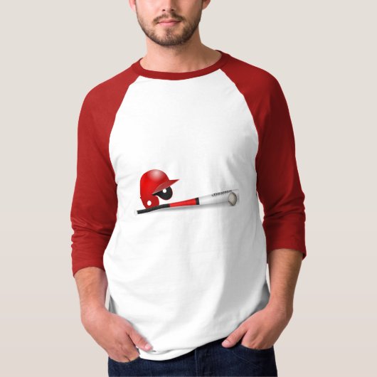 Baseball T-Shirt (Vorderseite)