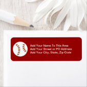 Baseball-T - Shirt und Geschenke (Insitu)