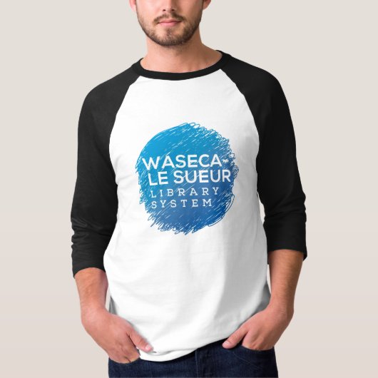 Baseball-T - Shirt Waseca-Le Sueur (Vorderseite)