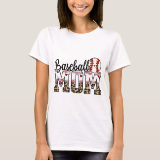 Baseball-T - Shirt zum Muttertag
