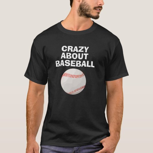 Baseball-T - Shirts, lustig T-Shirt (Vorderseite)