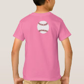 baseball T T-Shirt (Rückseite)