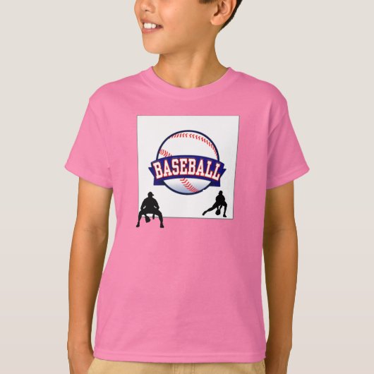baseball T T-Shirt (Vorderseite)