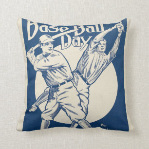 Baseball-Tage Kissen